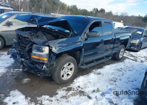 2017 Chevrolet Silverado 1500 2Lt z USA, uszkodzony, nr VIN 1GCVKREC5HZ158168